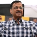 Arvind Kejriwal, leader of the Aam Aadmi Party (AAP) and chief minister of Delhi, speaks at a news conference in New Delhi, India, on Saturday, May 11, 2024. India's Supreme Court has granted interim bail Kejriwal until the end of the ongoing elections, allowing a key leader in the opposition alliance to campaign against Prime Minister Narendra Modi's Bharatiya Janata Party. Photographer: Prakash Singh/Bloomberg via Getty Images