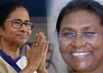 Chief Minister of the eastern Indian state of West Bengal and the Trinamool Congress (TMC) supremo Mamata Banerjee gestures during an election campaign rally in Kurseong hills some 42 kms from Siliguri on April 12, 2019. - India's gargantuan election, the biggest in history, kicked off on April 11 with Prime Minister Narendra Modi seeking a second term from the South Asian behemoth's 900 million voters. (Photo by DIPTENDU DUTTA / AFP)