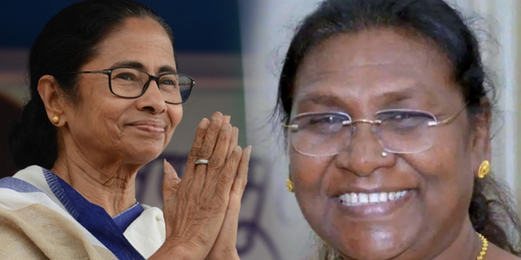 Chief Minister of the eastern Indian state of West Bengal and the Trinamool Congress (TMC) supremo Mamata Banerjee gestures during an election campaign rally in Kurseong hills some 42 kms from Siliguri on April 12, 2019. - India's gargantuan election, the biggest in history, kicked off on April 11 with Prime Minister Narendra Modi seeking a second term from the South Asian behemoth's 900 million voters. (Photo by DIPTENDU DUTTA / AFP)