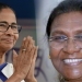 Chief Minister of the eastern Indian state of West Bengal and the Trinamool Congress (TMC) supremo Mamata Banerjee gestures during an election campaign rally in Kurseong hills some 42 kms from Siliguri on April 12, 2019. - India's gargantuan election, the biggest in history, kicked off on April 11 with Prime Minister Narendra Modi seeking a second term from the South Asian behemoth's 900 million voters. (Photo by DIPTENDU DUTTA / AFP)